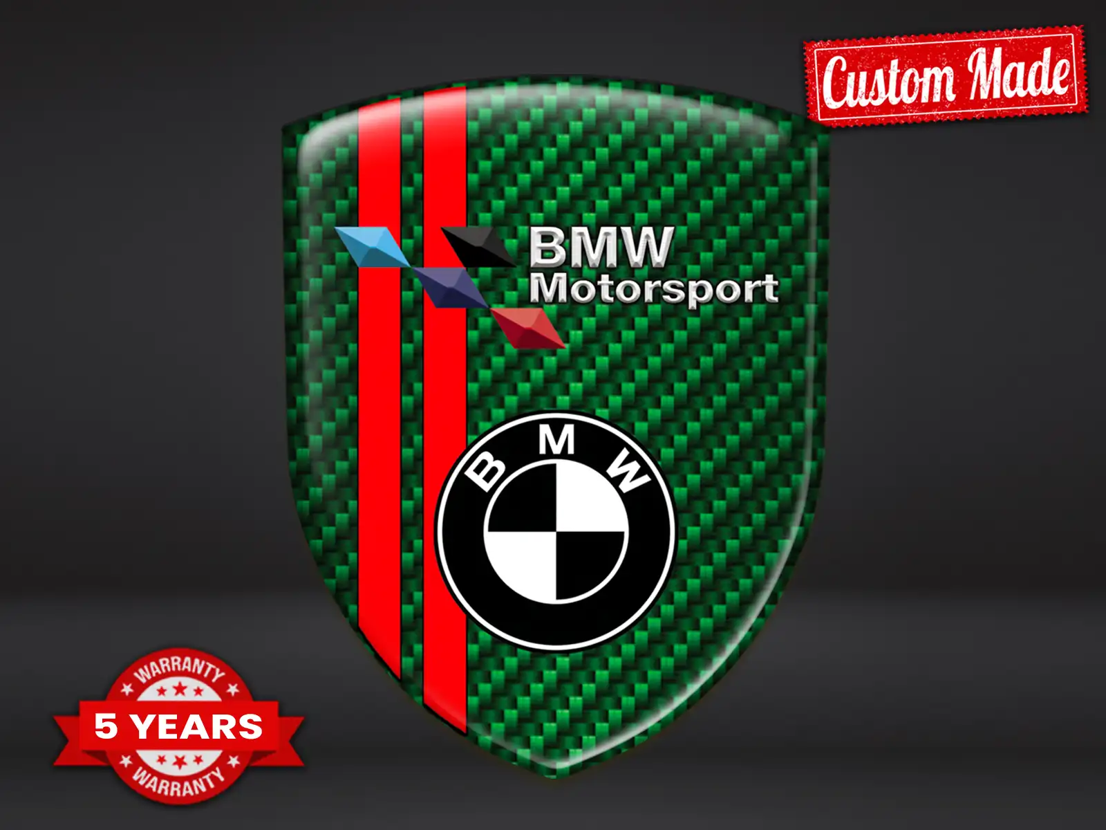 BMW Autodekor Design Anpassbar Professionell Minimal